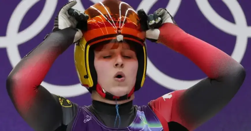 Taubitz and Fraebel Compete for German Gold in Luge Championship