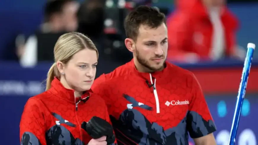 Thiesse and Dropkin Balance Jobs, Achieve Historic U.S. Curling Victory