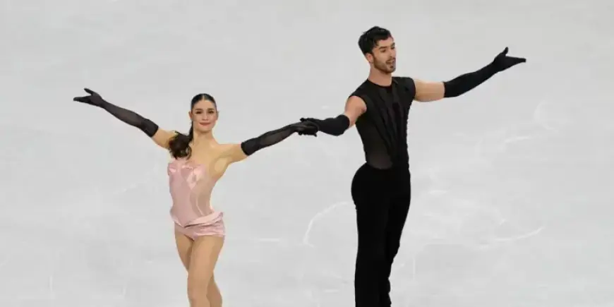 Guillaume Cizeron, Laurence Fournier Beaudry Compete in 2026 Olympics Figure Skating