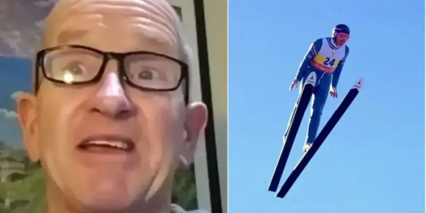 Eddie ‘The Eagle’ Edwards Remembers Iconic Olympic Jump to Global Fame