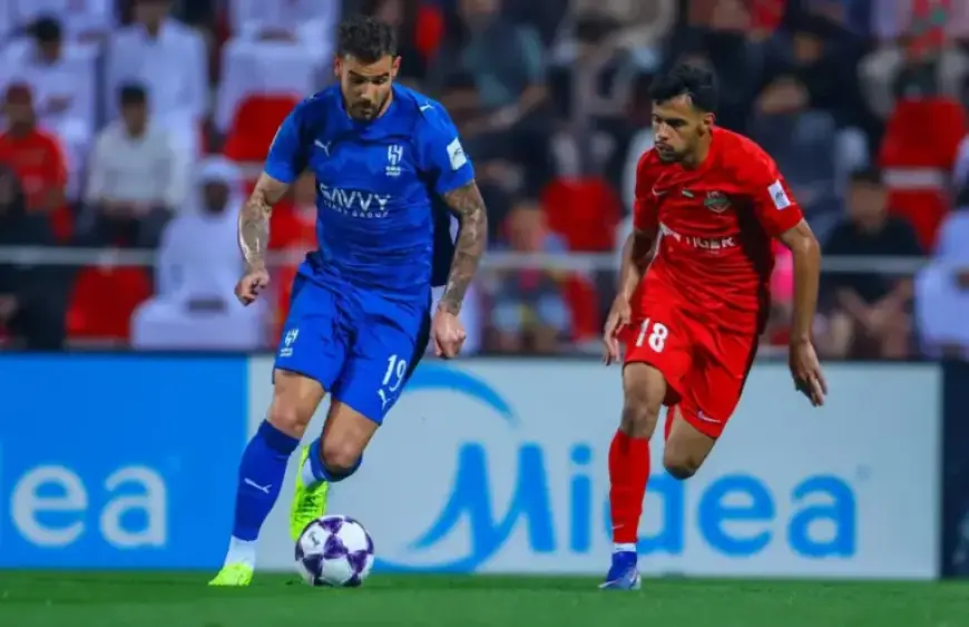 MD7: Shabab Al Ahli and Al Hilal SFC Draw 0-0 in AFC Clash