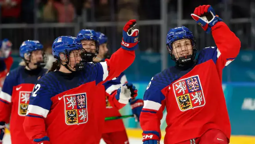 Czech Republic Defeats Finland 2-0 for First Win at Milano Cortina 2026