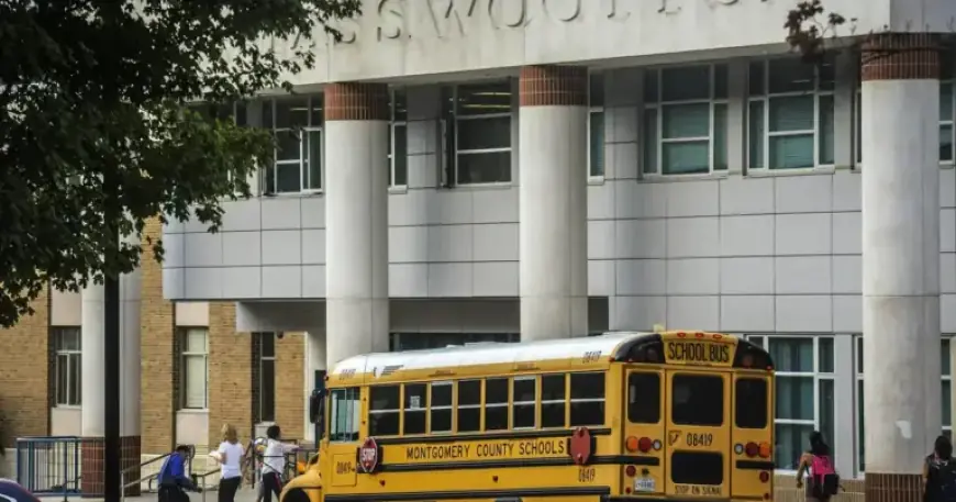 Police Lock Down Wootton High School After Shooting Incident