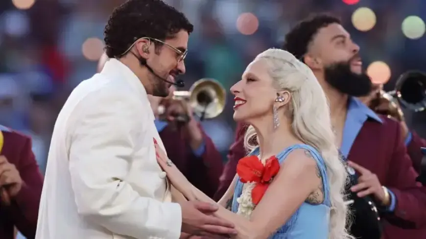Lady Gaga Calls Bad Bunny Super Bowl Halftime Show an ‘Absolute Honor’
