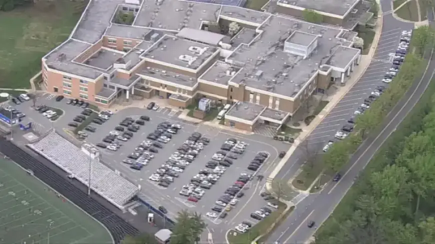 Gunfire Erupts Near Montgomery County’s Wootton High School