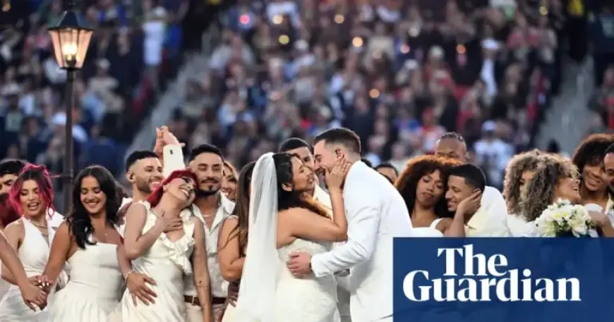 Genuine Wedding Takes Place During Bad Bunny’s Super Bowl Halftime Performance