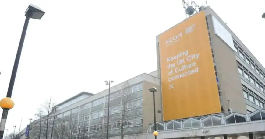 KCOM Considers Selling Hull’s City Fibre Broadband Business