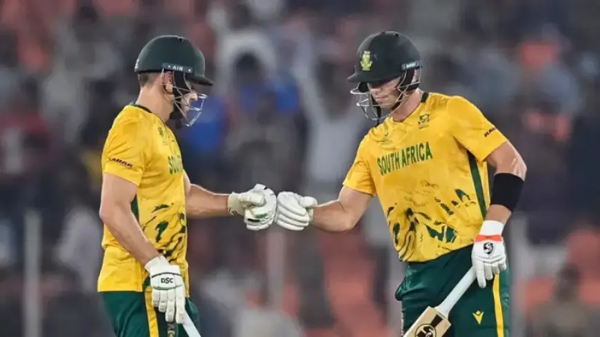 South Africa Triumphs Amidst Upcoming Challenges