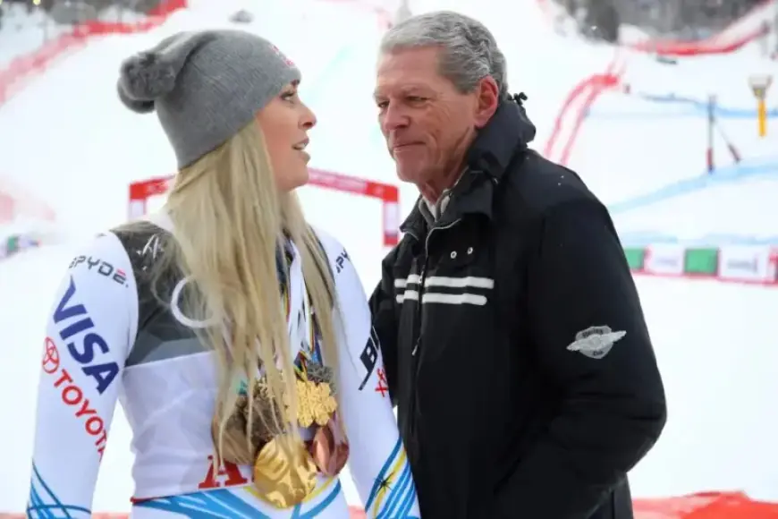 Lindsey Vonn’s Father Declares Olympic Crash Ends Her Skiing Career