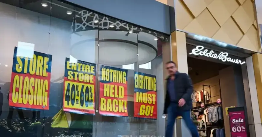 Eddie Bauer to Sell 220 Stores in Canada, U.S. Post-Bankruptcy