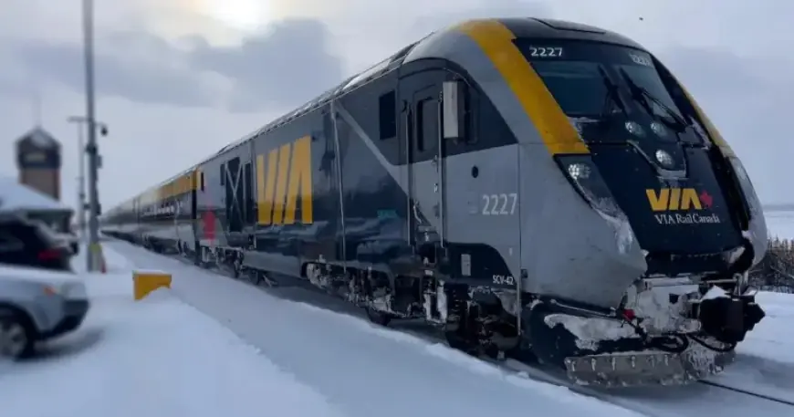 Via Rail Cancels Ottawa Trains on Monday