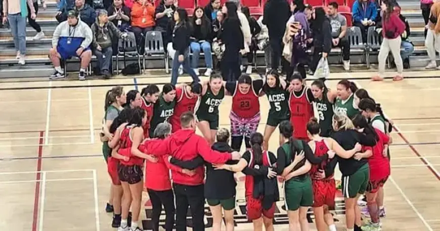 Nuu-chah-nulth Team Joins All Native Basketball Tournament
