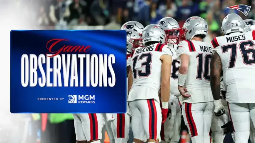 Patriots vs. Seahawks Super Bowl LX: Five Key Takeaways from the Loss