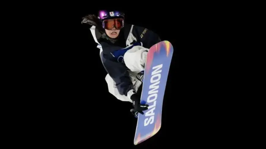 Kokomo Murase Claims Olympic Gold in Women’s Big Air for Japan