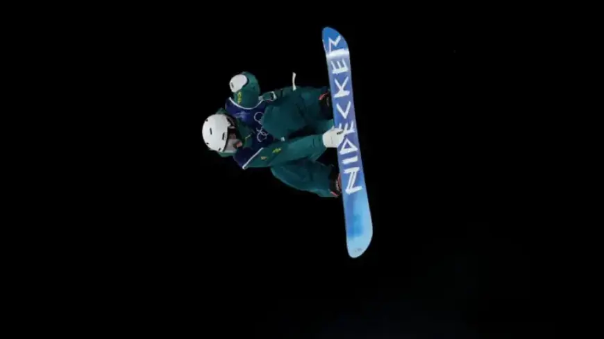 Australian Snowboarders Excel to Reach Olympic Final
