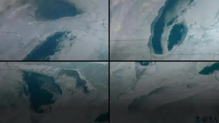 Great Lakes Experience Severe Deep Freeze