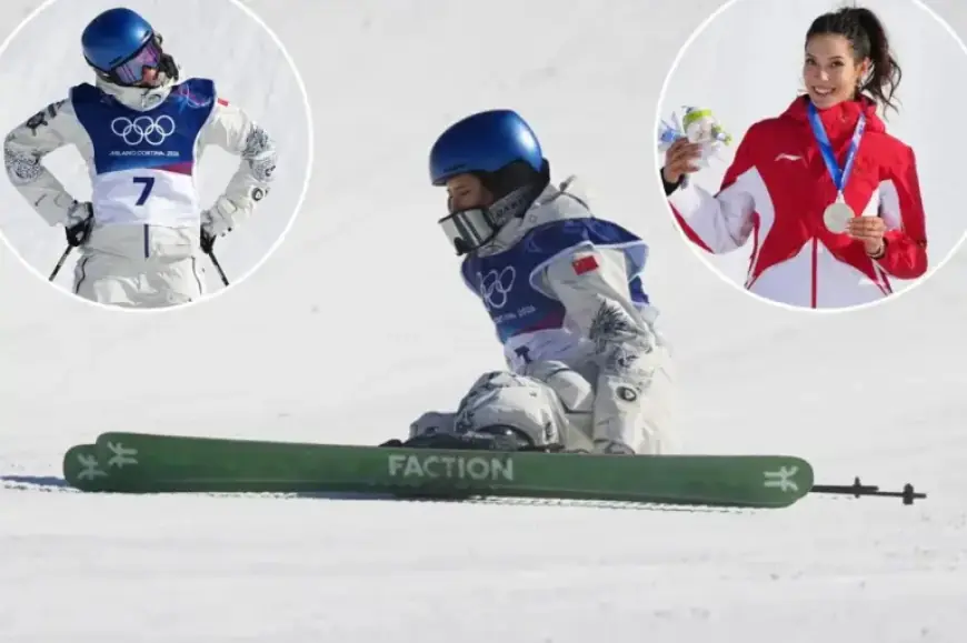 Mathilde Gremaud Repeats Slopestyle Olympic Gold Win, Besting Eileen Gu