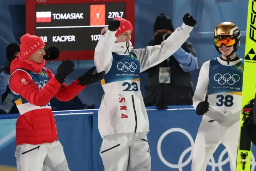 Poland’s Olympic Team Revealed as Stoch Gets Omitted