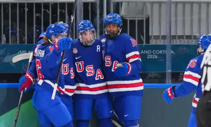 Team USA Faces Switzerland at 2026 Winter Olympics