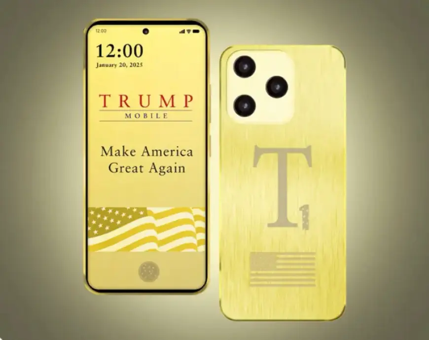 Trump T1 Phone: Manufacturer Unveils Final Design, Disproving Speculation on Specs and Price