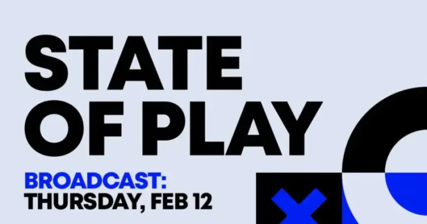 PlayStation Unveils State of Play Event Set for February 12