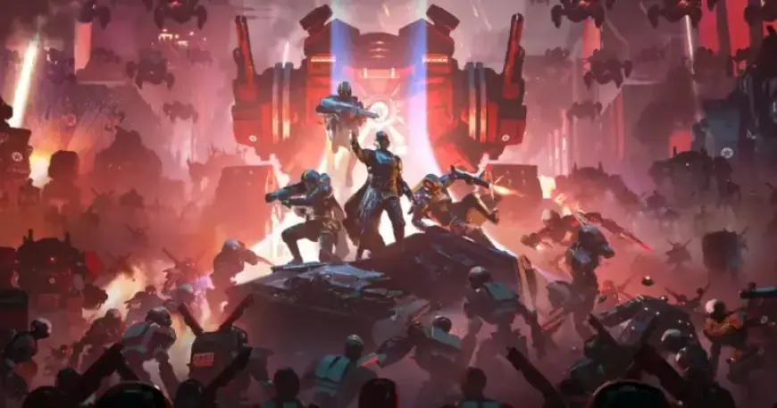 “Arrowhead Unveils Future Plans as Helldivers 2 Battles Cyborg Menace”