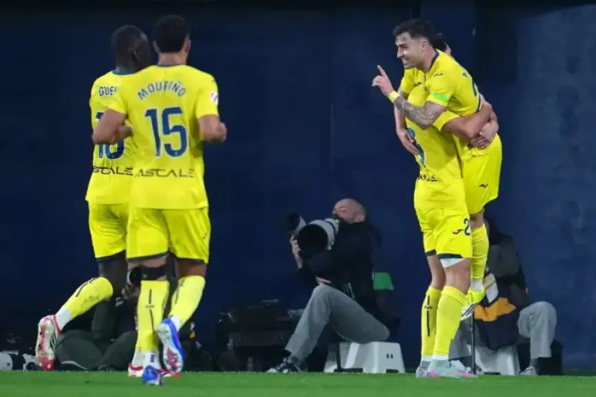Villarreal Dominates Espanyol with Four Goals, Breaking Winless Streak