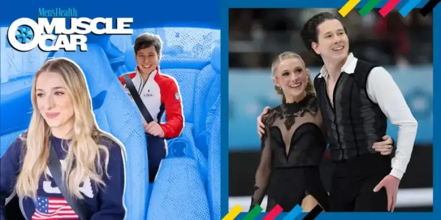 Olympic Ice Dancers Emilea Zingas and Vadym Kolesnik Build Quad Strength