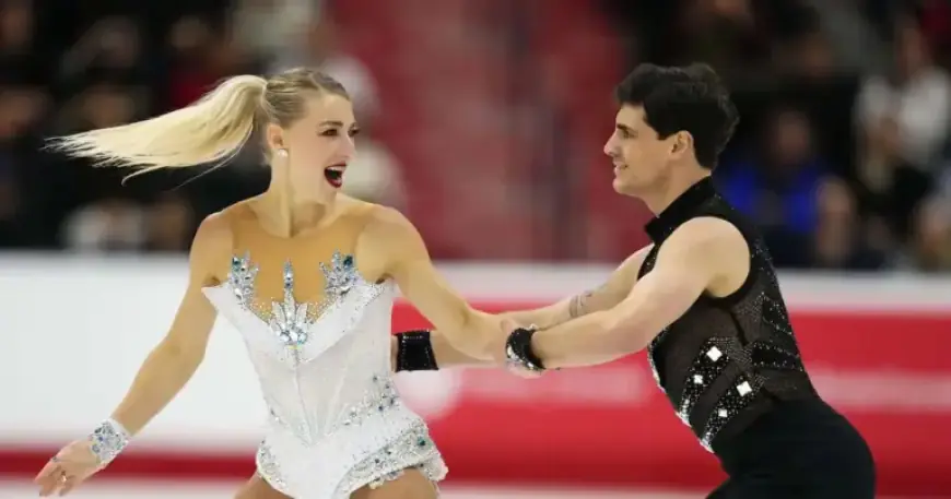 Canadian Ice Dancers Gilles and Poirier Pursue Olympic Quest