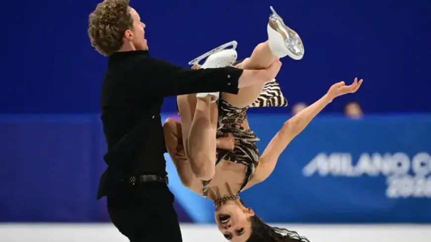 Chock and Bates Lead Rhythm Dance in Olympics Figure Skating Live Updates