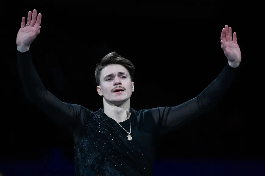 Maxim Naumov arrives at Olympics carrying family legacy into men’s event