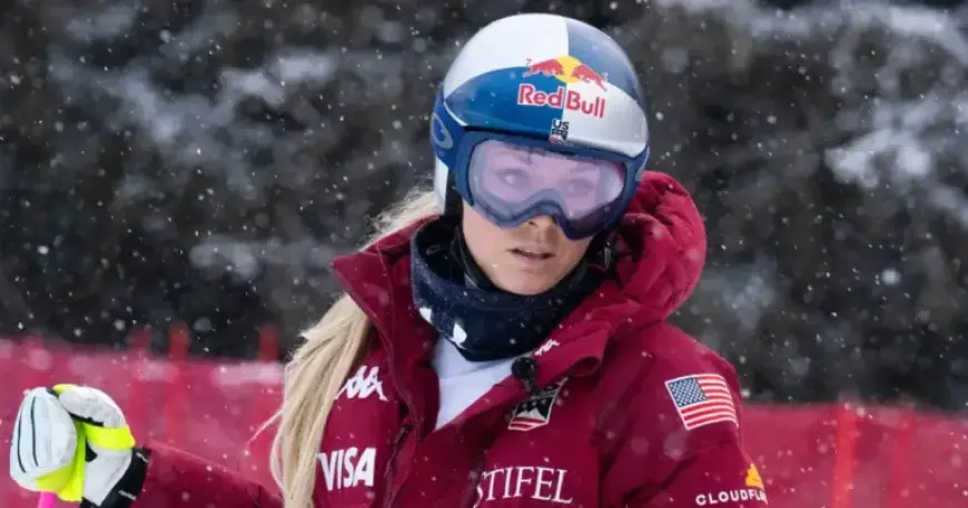 Lindsey Vonn’s Father Predicts Career Ending After Latest Crash