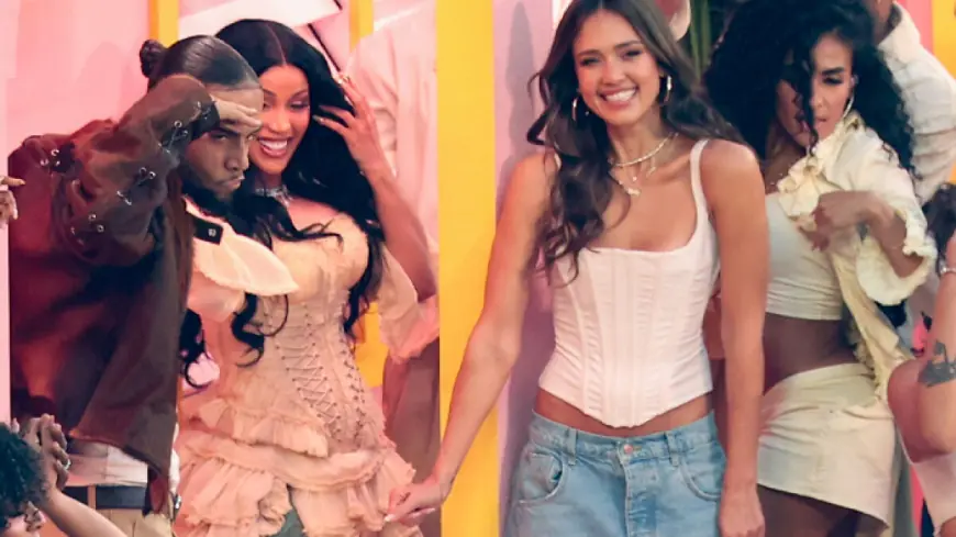 Jessica Alba’s Super Bowl cameo fuels buzz as Alix Earle heritage question resurfaces