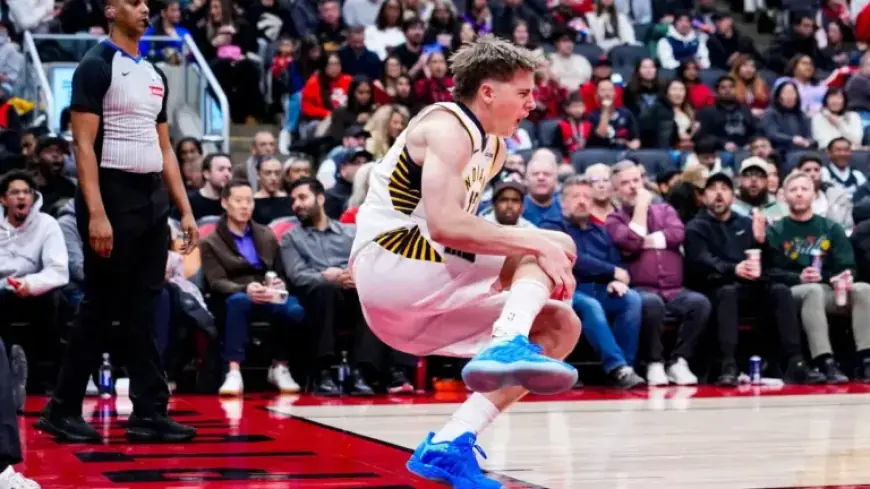 Pacers Receive Disheartening Update on Johnny Furphy’s Knee Injury