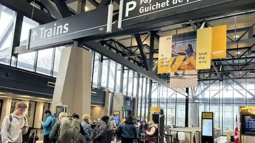 “Operational Strain Forces Via Rail Cancellations in Toronto, Ottawa, Montreal”