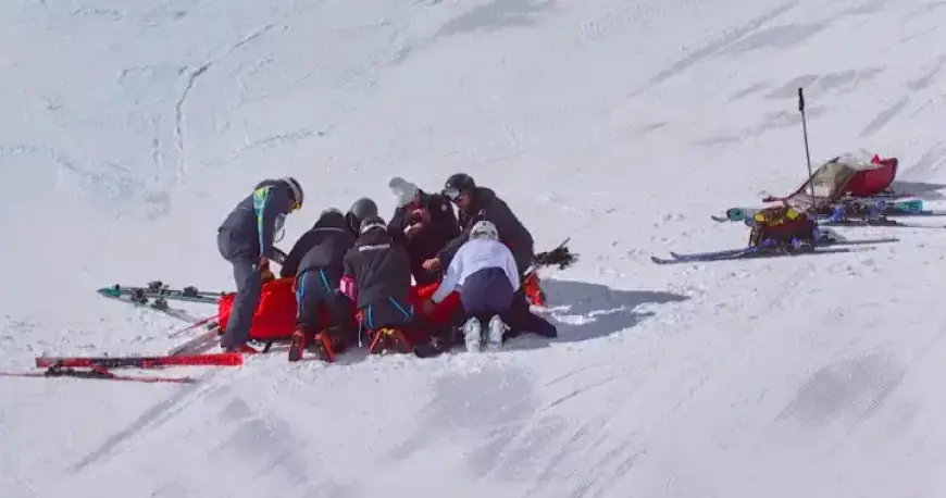 Lindsey Vonn Undergoes Two Surgeries for Leg Fracture Post-Crash