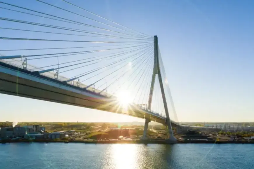 Gordie Howe International Bridge Nears Completion