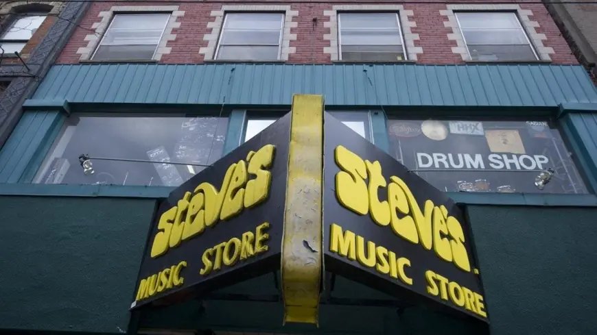 Steve’s Music to close most stores as it restructures around Montreal flagship