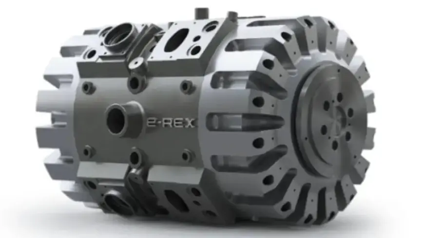 INNengine E-REX Sets New Standard for Automotive Innovation