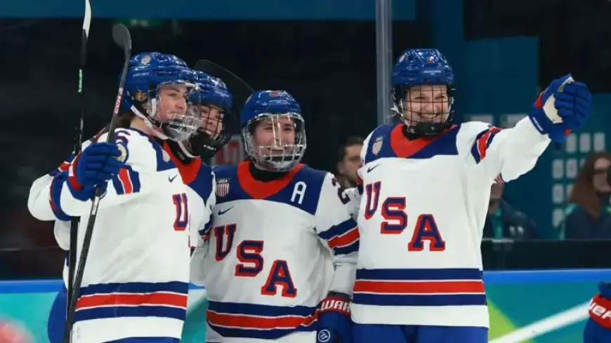 U.S. Secures Third Consecutive Win in Olympic Women’s Hockey