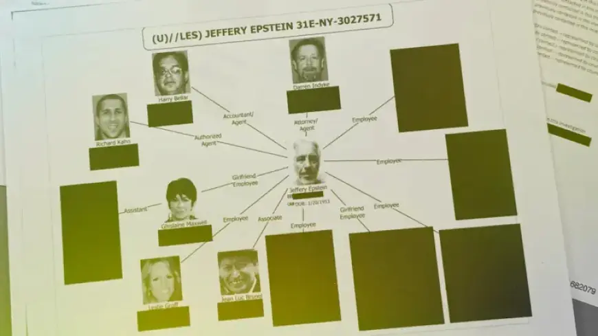 Jeffrey Epstein Scandal Exposes Elite Involvement
