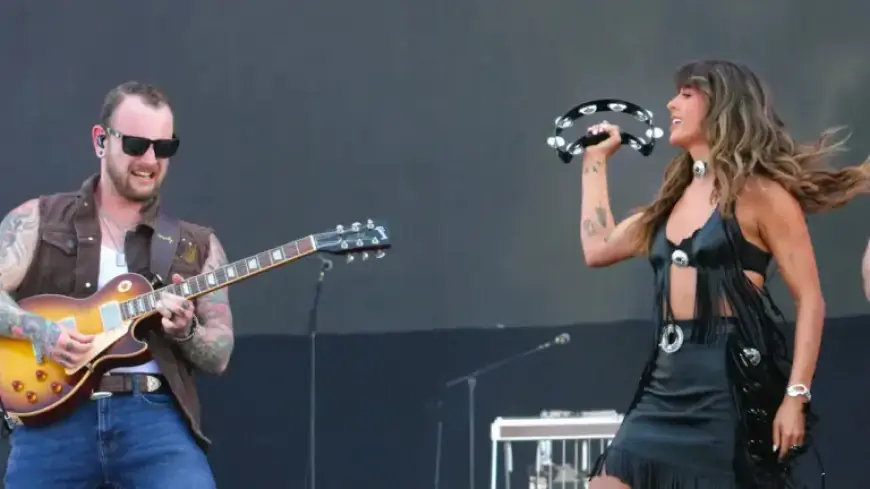 Alabama Country Star Tops Nation with Rare No. 1 Song