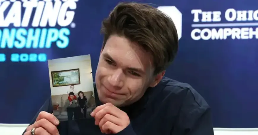 Figure Skating Champions Maxim Naumov’s Parents Die in DC Plane Crash