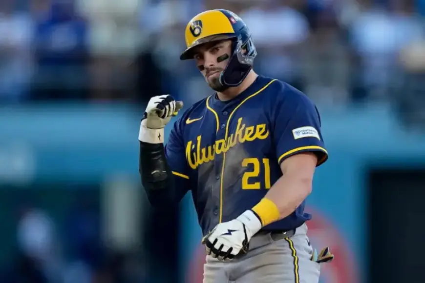 Red Sox Acquire Brewers’ Third Baseman Caleb Durbin in Trade