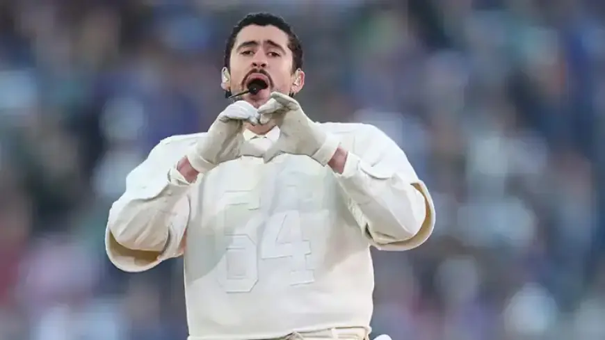 Uncover 5 Easter Eggs in Bad Bunny’s Super Bowl Performance