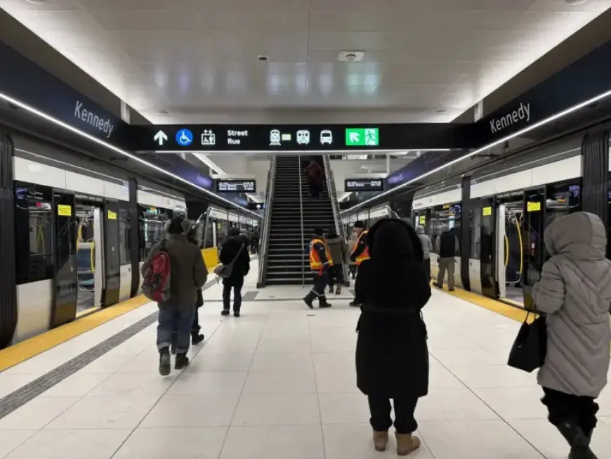 Eglinton Line 5 Unveiled: Transformative Transit Line Awaits Final Adjustments