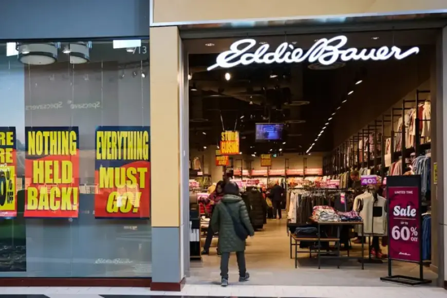 Eddie Bauer Seeks Buyer to Prevent North American Store Closures