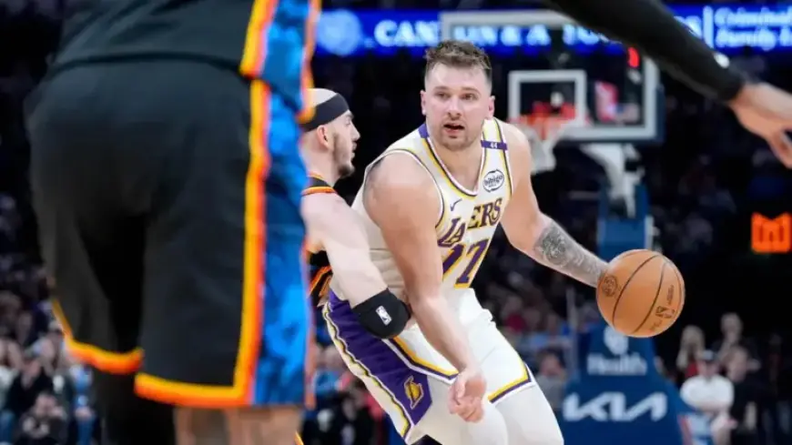 Luka Doncic Injury Update: Playing Status for Thunder vs. Lakers Game