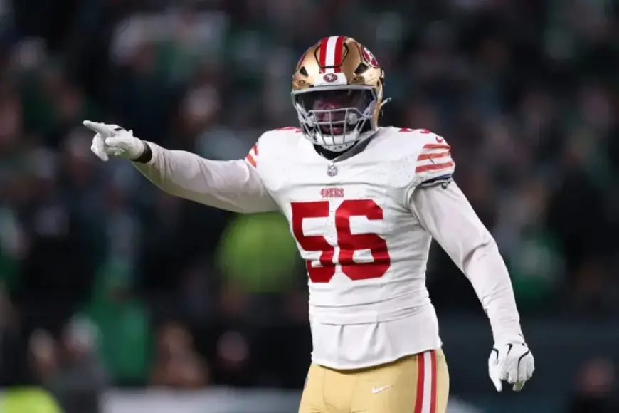 49ers DL Keion White Shot in Ankle at Super Bowl Event; Expected to Recover
