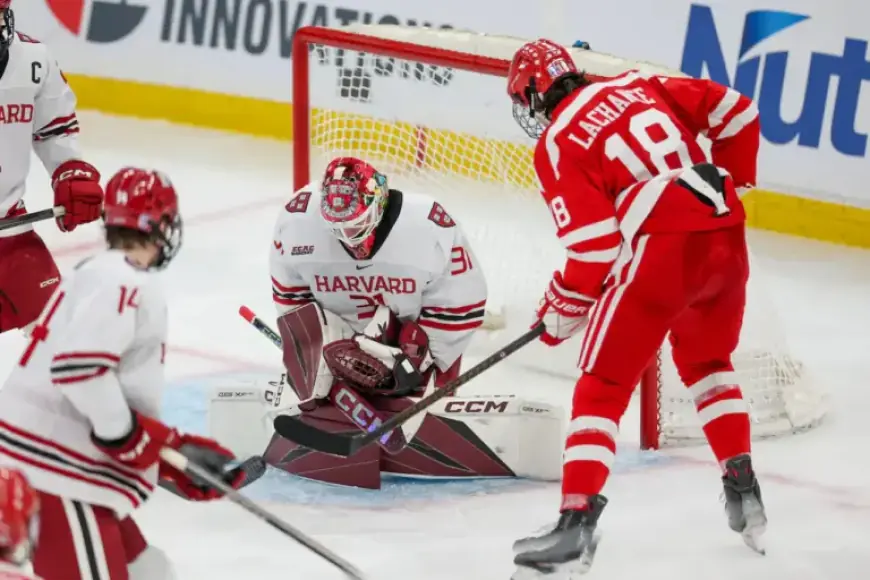 Harvard Triumphs Over Northeastern in 73rd Beanpot Consolation Game